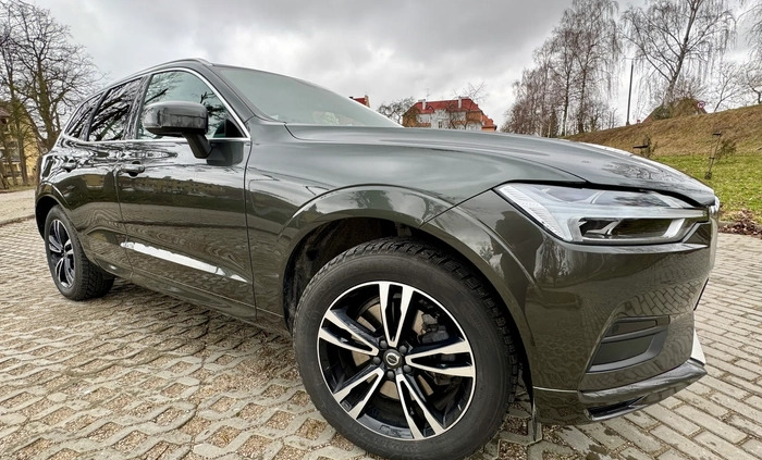 Volvo XC 60 cena 135000 przebieg: 107400, rok produkcji 2018 z Kłodzko małe 232